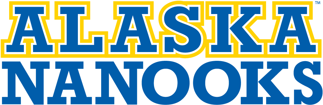 Alaska Nanooks 2000-Pres Wordmark Logo iron on transfers for T-shirts